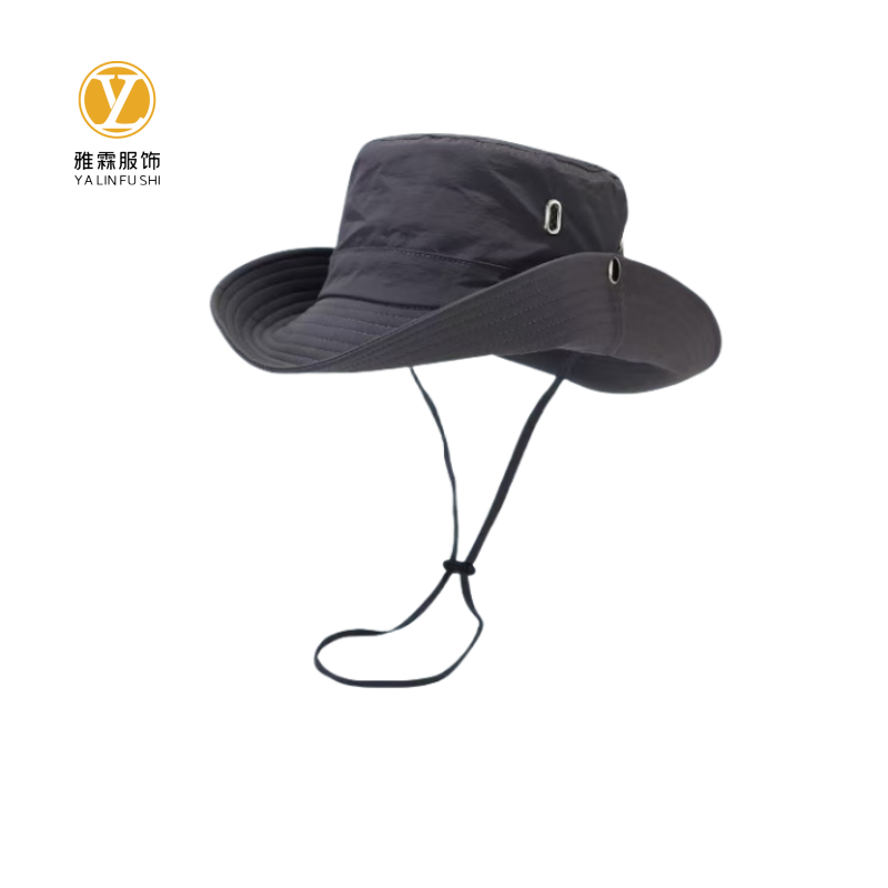 雅霖服 防晒帽YLF-FSM0708 顶高清大图