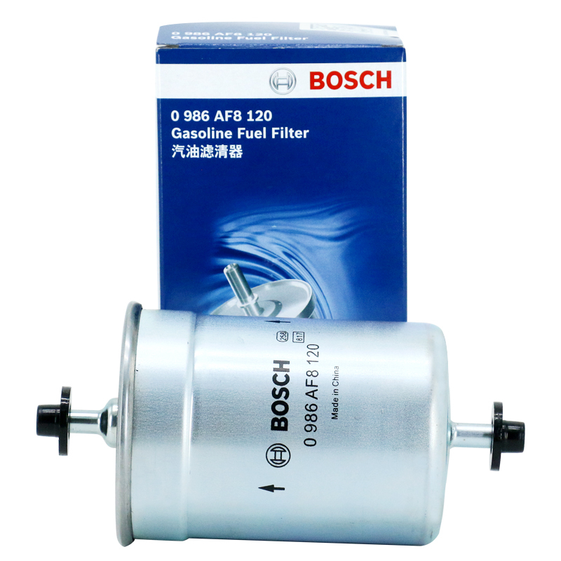 博世(BOSCH)燃油滤清器0986AF8120(大众新帕萨特/波罗/桑塔纳志俊/捷达1.6/CC/奇瑞风云/旗云/A6