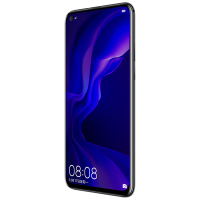 【送专享礼包】HUAWEI/华为nova4 极点全面屏 6.4英寸 2000万超广角三摄6GB+128GB 亮黑色 海思八核游戏安卓通话手机电话全网通移动联通电信4G手机