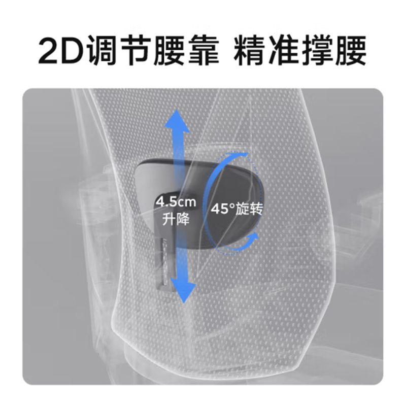 忘羡 P4人体工学椅电脑椅办公椅电竞椅可升降可躺椅子躺椅靠背椅高清大图