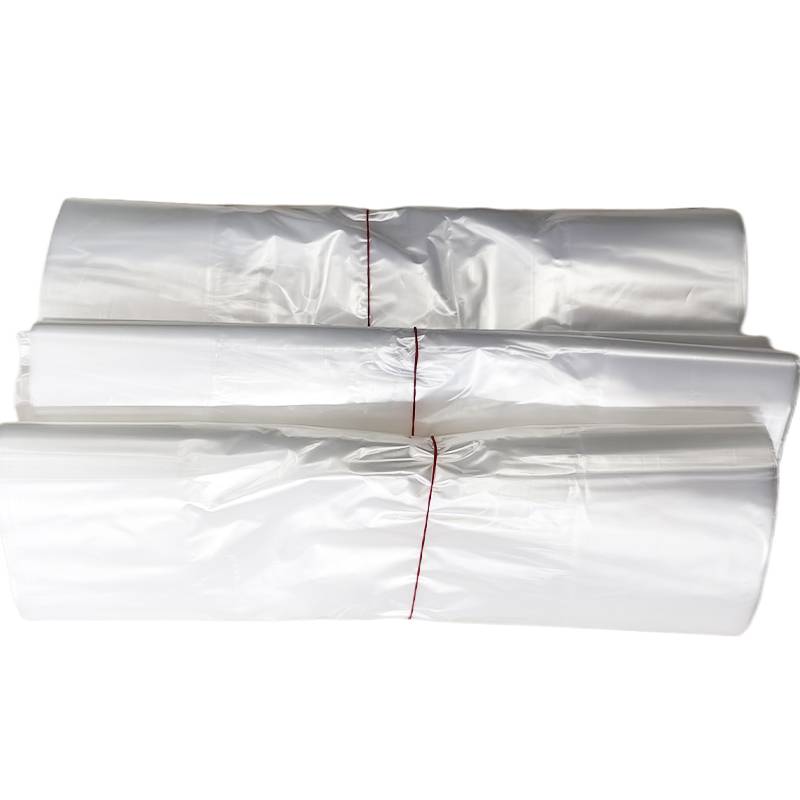 名佳荟萃 白色塑料袋 40*60cm*50只 捆高清大图