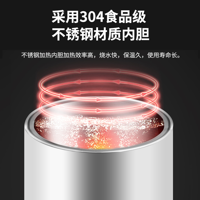 志高饮水机家用立式制热上置桶装水台式小型办公室全自动CG-X9型