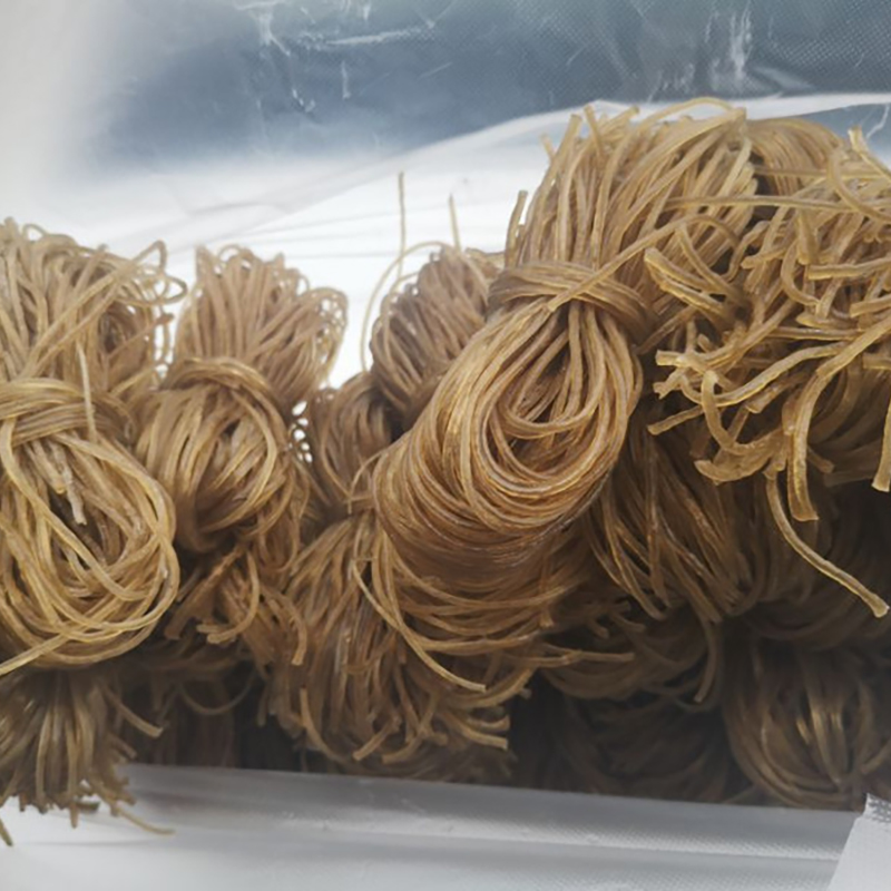 传才 手工山芋粉丝 500g高清大图