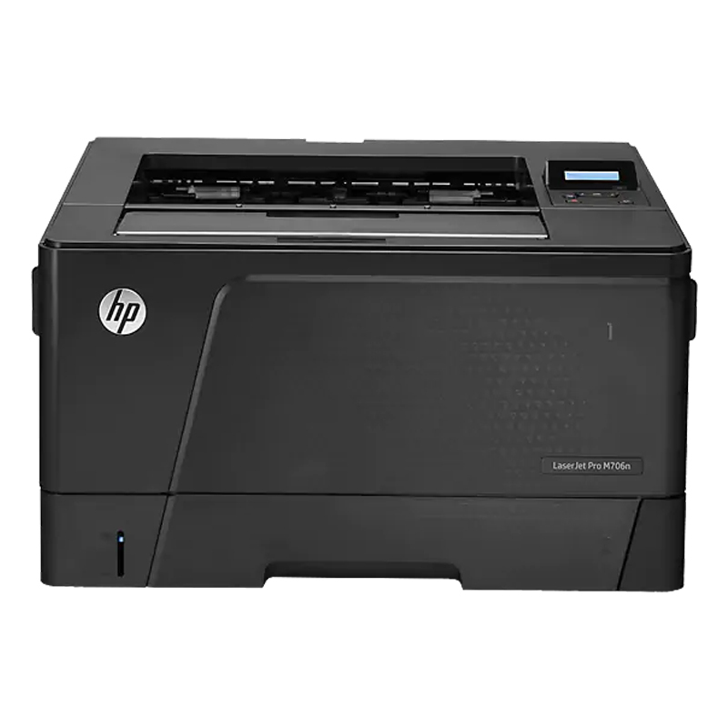 惠普(HP)LaserJetPro M706n A3 黑白激光打印机 有线网络局域网连接商用企业办公高速打印机