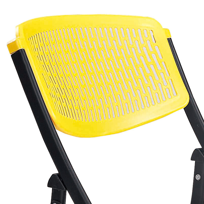 域赢办公椅子时尚简约培训折叠椅电脑椅休闲便携椅子折叠凳子bl-2(5把