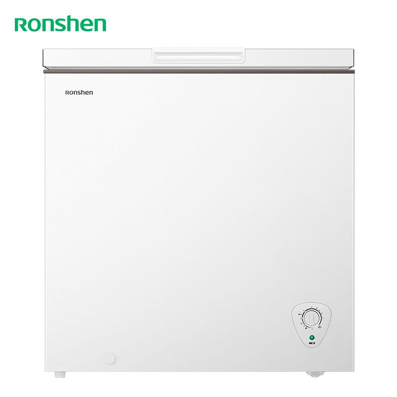 容声(Ronshen)200升减霜冰柜家商两用冷藏冷冻转换单温一级能效节能省电卧式冷柜 BD/BC-200ZMSMB图片