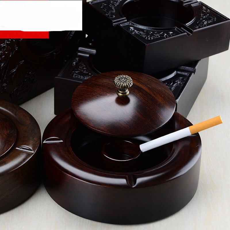 烟灰缸带盖无奈圆形烟灰缸1414cm一个装