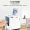 小天鹅(LittleSwan) 12公斤 双缸洗衣机半自动 家用双桶大容量 大件洗衣不用愁 新品 TP120-S908