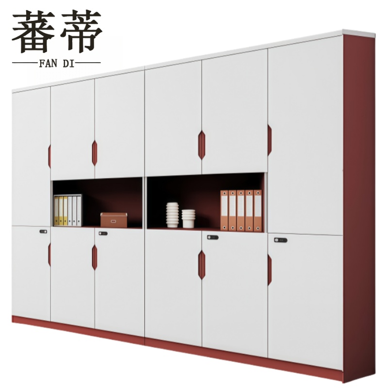 蕃蒂 资料柜6门 台