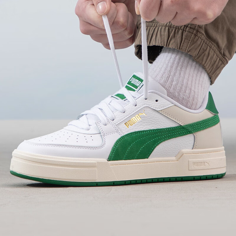 彪马(PUMA)男鞋女鞋情侣运动鞋潮流时尚轻便复古休闲鞋板鞋 387327-10