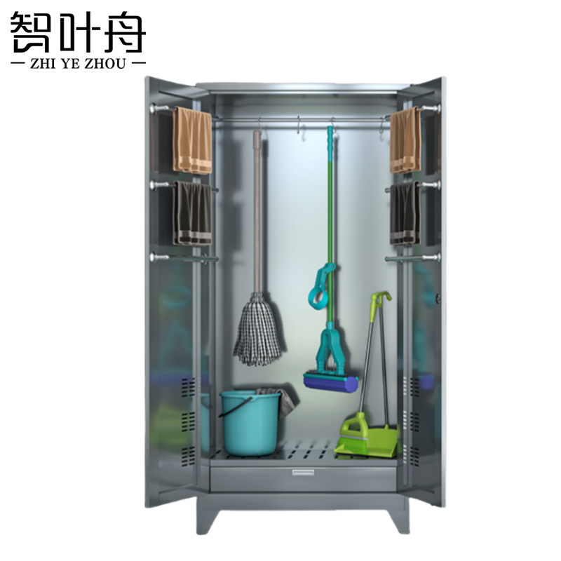 智叶舟拖把清洁柜900*400*1900mm台高清大图