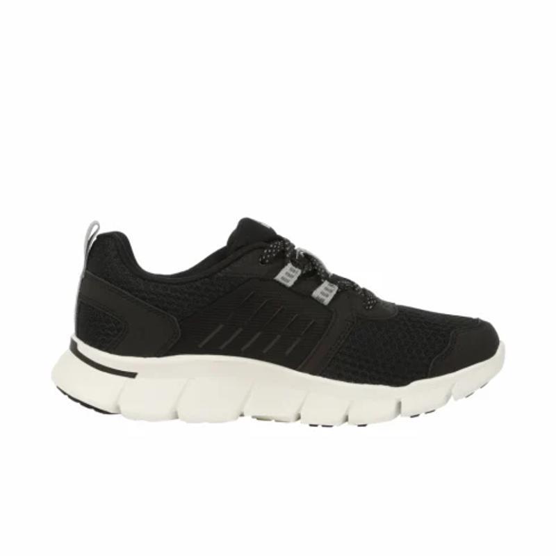 亚瑟士(ASICS)女款跑步鞋轻便舒适宽版设计走路锻炼防水防滑夜光