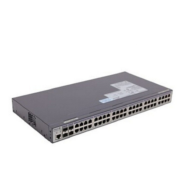华为(HUAWEI)S3700-52P-SI-AC交换机 (48个以太网端口 4个千兆SFP 交流供电 SC)