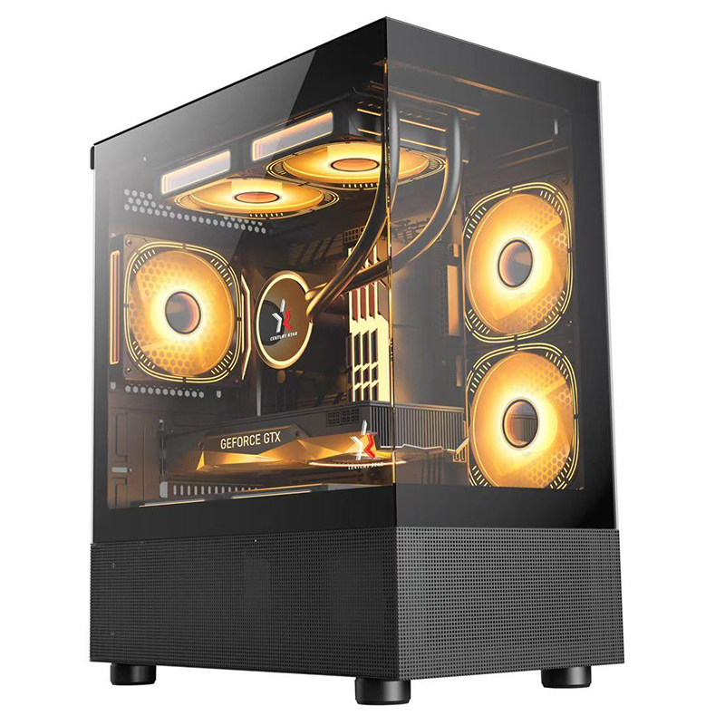 亚当贝尔 家用办公台式电脑主机13代i7-13650HX/16G内存/512G固态/RTX3050 8G独显 商务娱乐影音吃鸡游戏学生组装电脑整机
