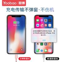 苹果6s数据线2米加长iphonexr/7/8plus快充电器头ipad充电线直插|土豪金[充电头+数据线] 2米