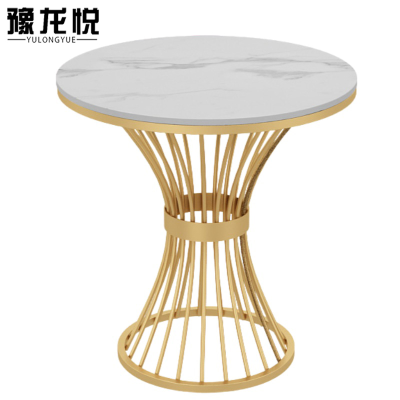 豫龙悦 岩 板 茶几高清大图