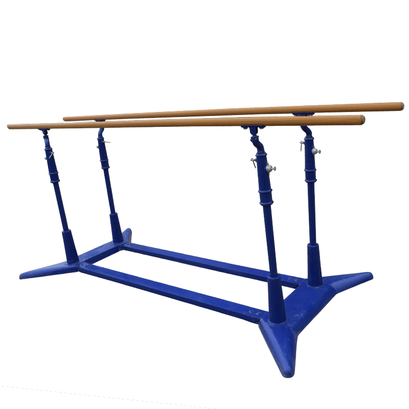 powcan 战车 移动式室外双杠 部队训练双杠 家用体操学校训练双杠