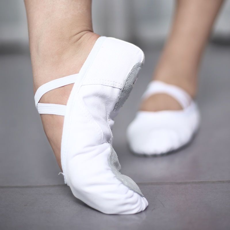 34驼色舞蹈鞋女软底练功鞋猫爪鞋男成人形体鞋训练艺考显脚背驼色芭蕾