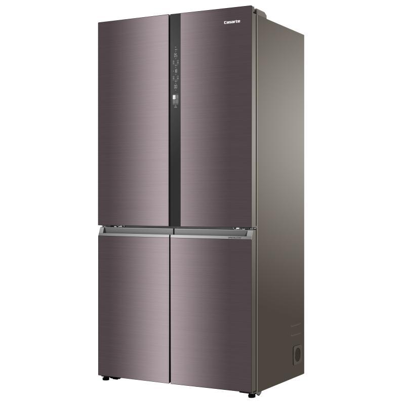 免运费卡萨帝casarte609升多门智能变频冰箱风冷无霜温湿双控双重杀菌