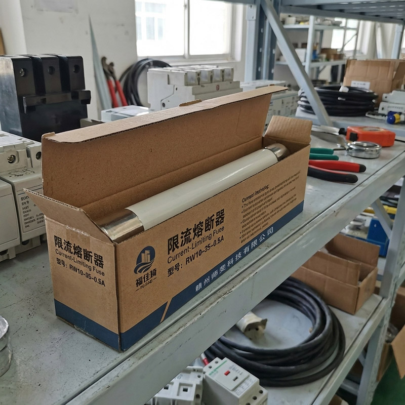 福佳琦 限流熔断器 RW10-35-0.5A/根高清大图
