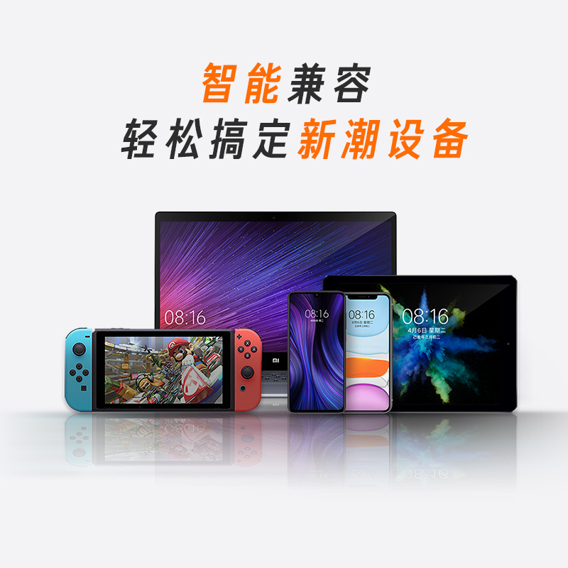小米 原装65W氮化镓GaN线充套装 (充电器+5A数据线) 快充黑科技 支持小米红米redmi手机笔记本充电头插头
