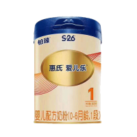 【精选19年8月产】惠氏铂臻爱儿乐1段800g*6罐