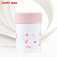 膳魔师,膳魔師(Thermos)焖烧杯/罐TCLA-470S朱一龙同款花系列真空不锈钢食物保温罐304不锈钢470ML