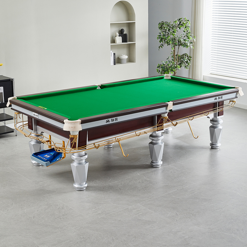 脉客MK09-9A中式台球桌(含集球器)高清大图