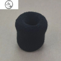 JiMi加大号毛巾圈ins风彩色网红毛巾粗发圈扎头马尾头绳大肠简约发绳 加大号黑色2个 均码
