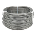 铁驰 镀锌钢丝绳 银色 12mm