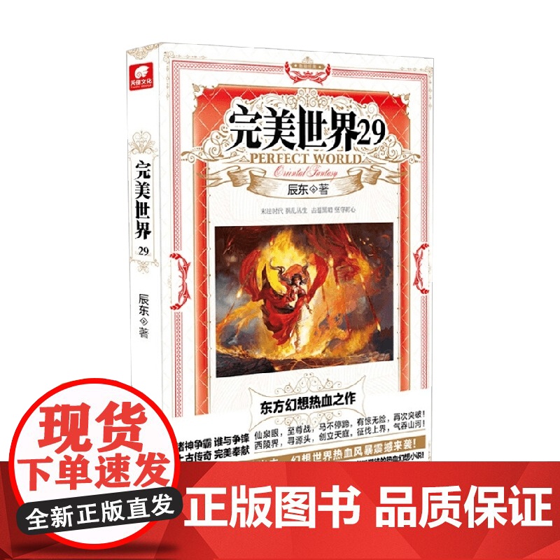 完美世界29 辰东 著 青春文学