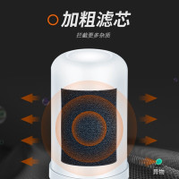 九阳(Joyoung )净水器龙头净水机家用厨房过滤器自来水净化器透明滤水器T02贝壳两机8芯