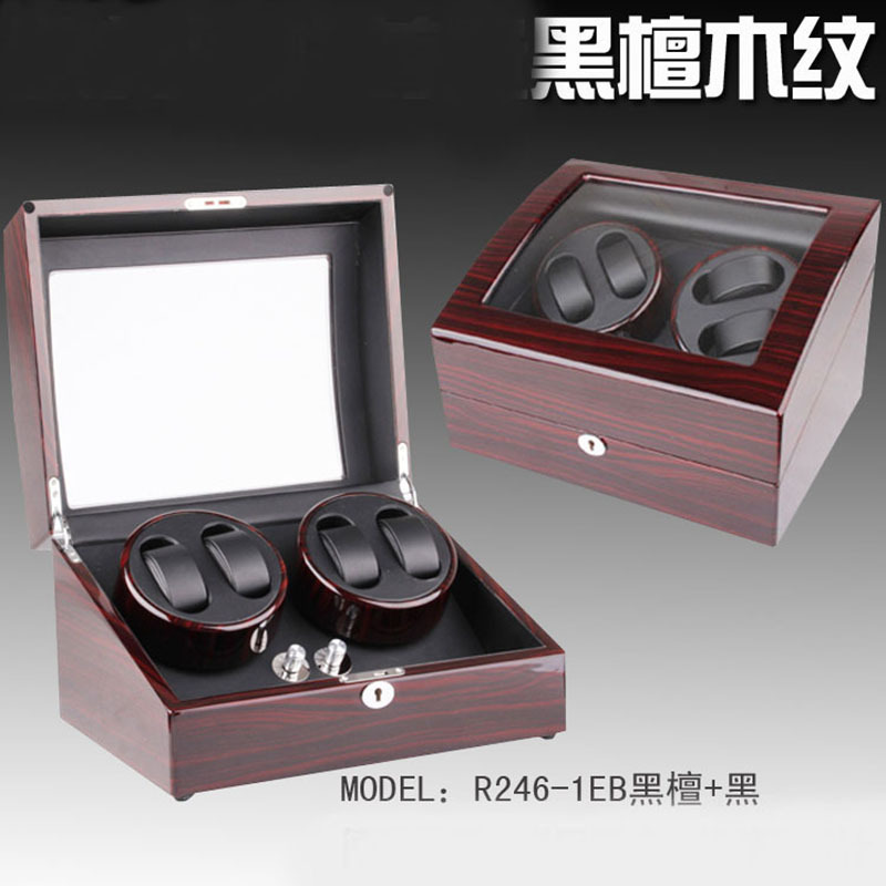 自动机械表摇表器上链盒手表上弦盒电动上弦晃表器转动表盒