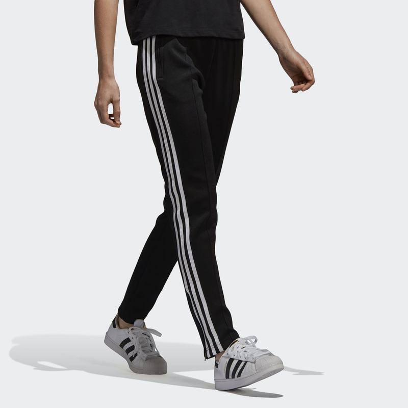阿迪达斯(adidas)女子针织长裤SST TP CE2400 30