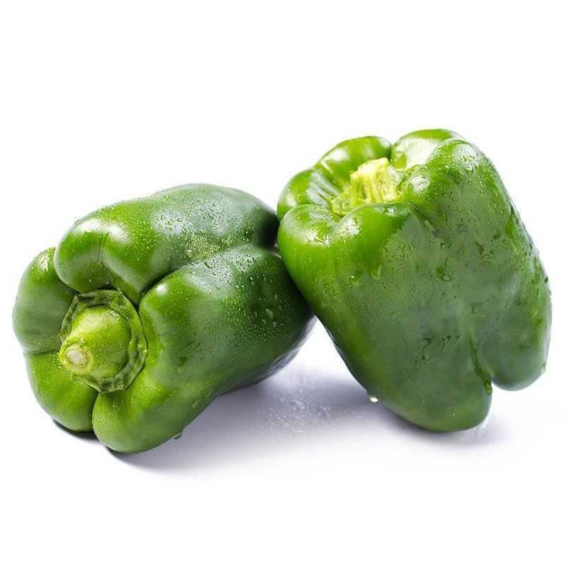 【拍2份9折】新鲜蔬菜农家自种现摘现发5斤清甜辣椒青菜圆椒不辣厚皮肉多图片