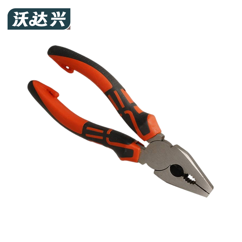 沃达兴 钢丝钳 6寸 把高清大图