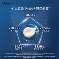 梦妆山茶花塑颜眼霜25ml 紧致抗皱 淡化细纹黑眼圈