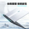 THUNDEROBOT雷神2024新品ZERO酷睿 i9-14900HX满血RTX4060独显240Hz学生设计畅玩黑神话游戏笔记本电脑 冰刃白 JB0BN6000