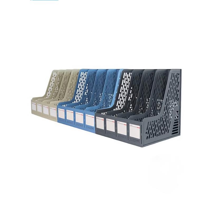 晨光 (M&G) ADMN4398 文件框 普惠型四联(蓝) 2个装高清大图