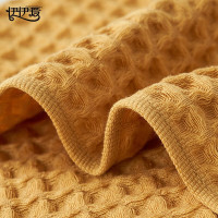 伊伊爱 蜂巢格浴巾 花色随机 280g 140*70cm MJ0BH02300164