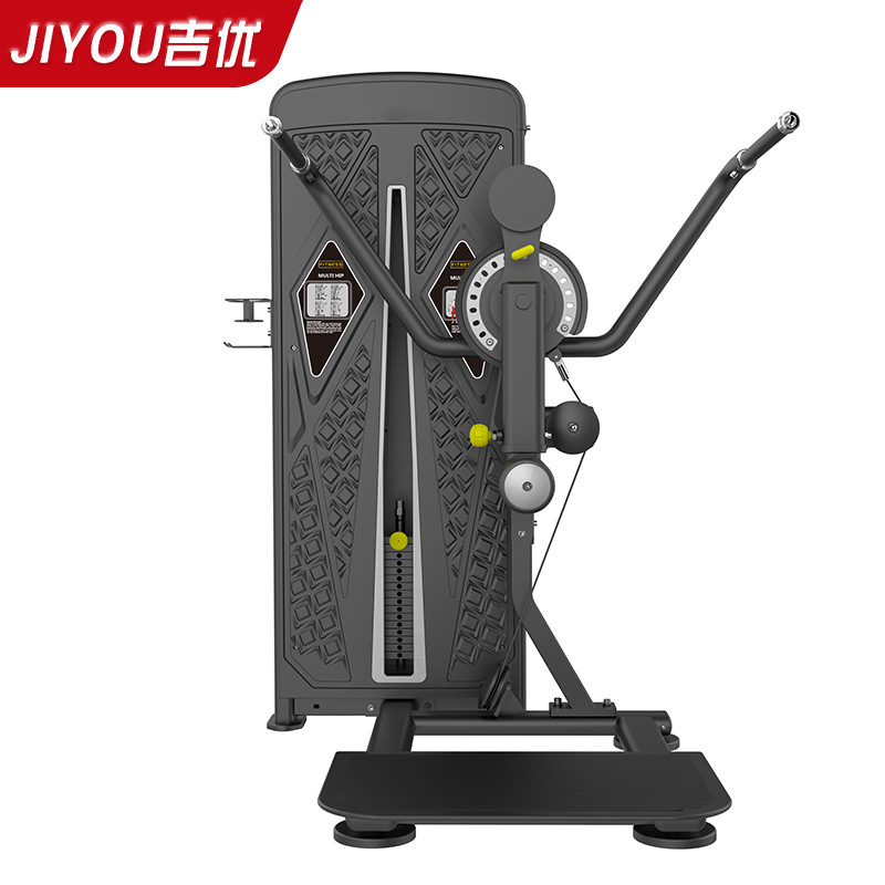 吉优臀部复合训练器JY-A1012商用健身器材健身房综合力量训练器
