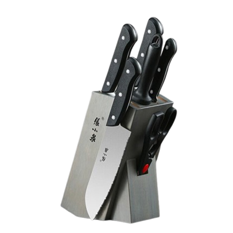 张小泉刀具套装七件套微齿防滑握感舒适锋凌系列D40660100