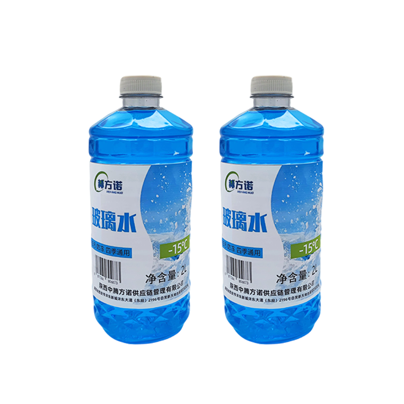 赫方诺 玻璃水-15度 2L 瓶高清大图