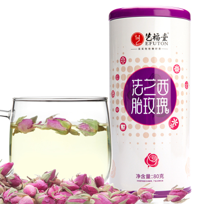 艺福堂法兰西玫瑰花茶