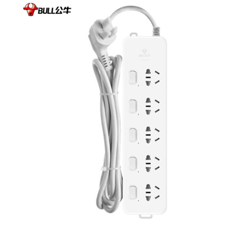 公牛(BULL)GN-312 3米5位 插座/插线板/排插/接线板/拖线板( XF)