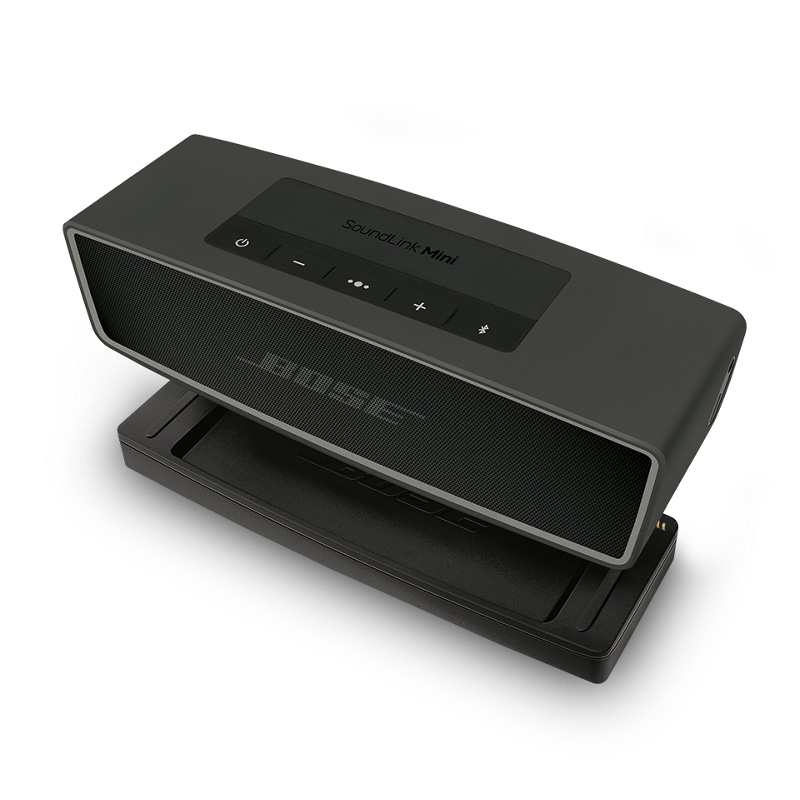 [攀登声学巅峰]bose soundlink mini ii 无线蓝牙音箱 蓝牙4.2 黑色
