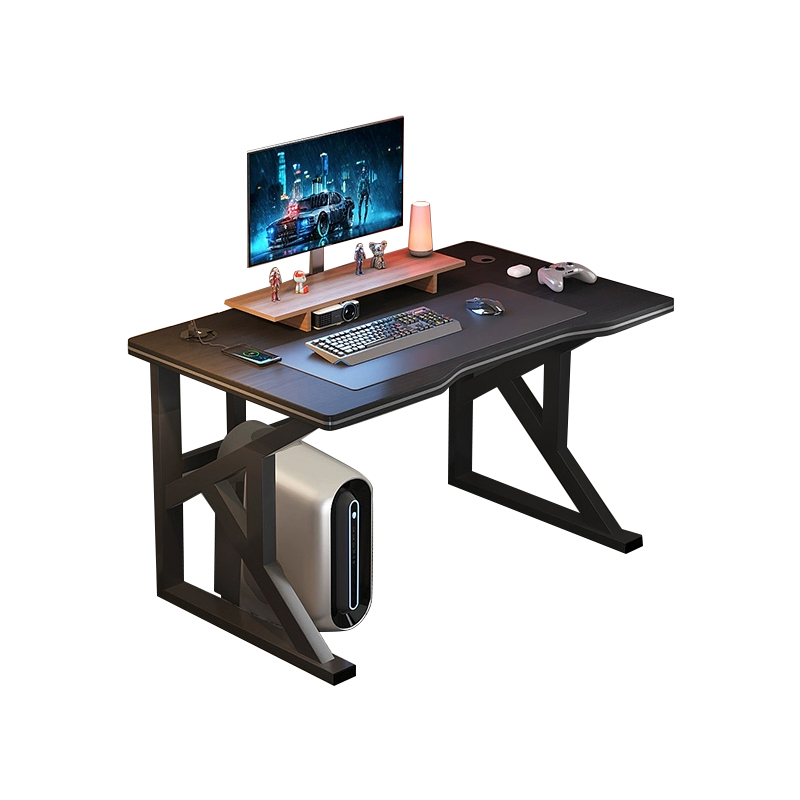 中豫鑫泽ZYXZ5040249 电脑桌台式简易办公桌电竞桌 升级款0.8米