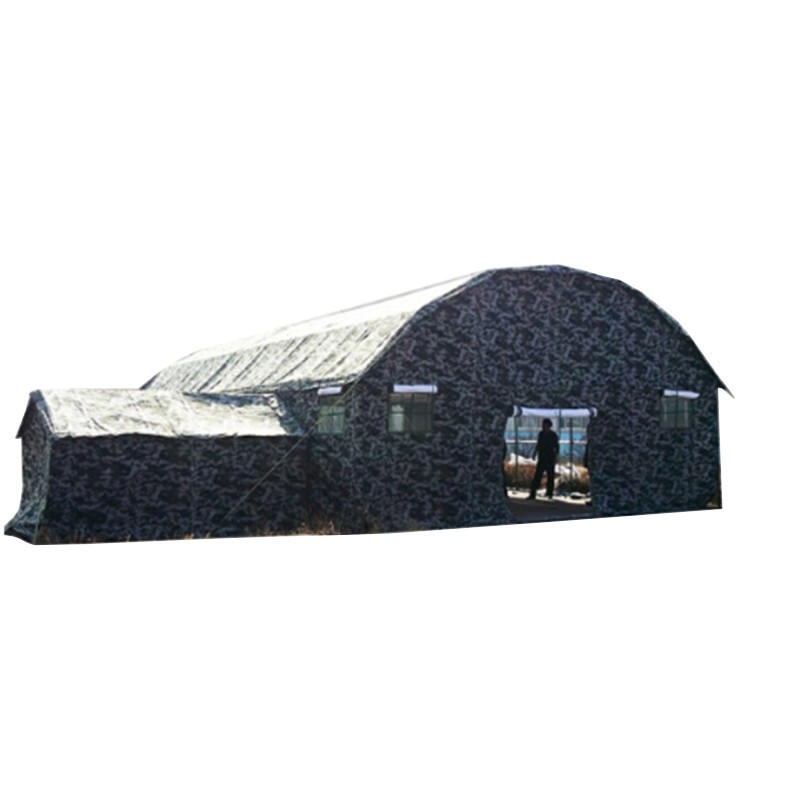 鑫金虎师级指挥帐篷加厚保暖169m带6个耳房