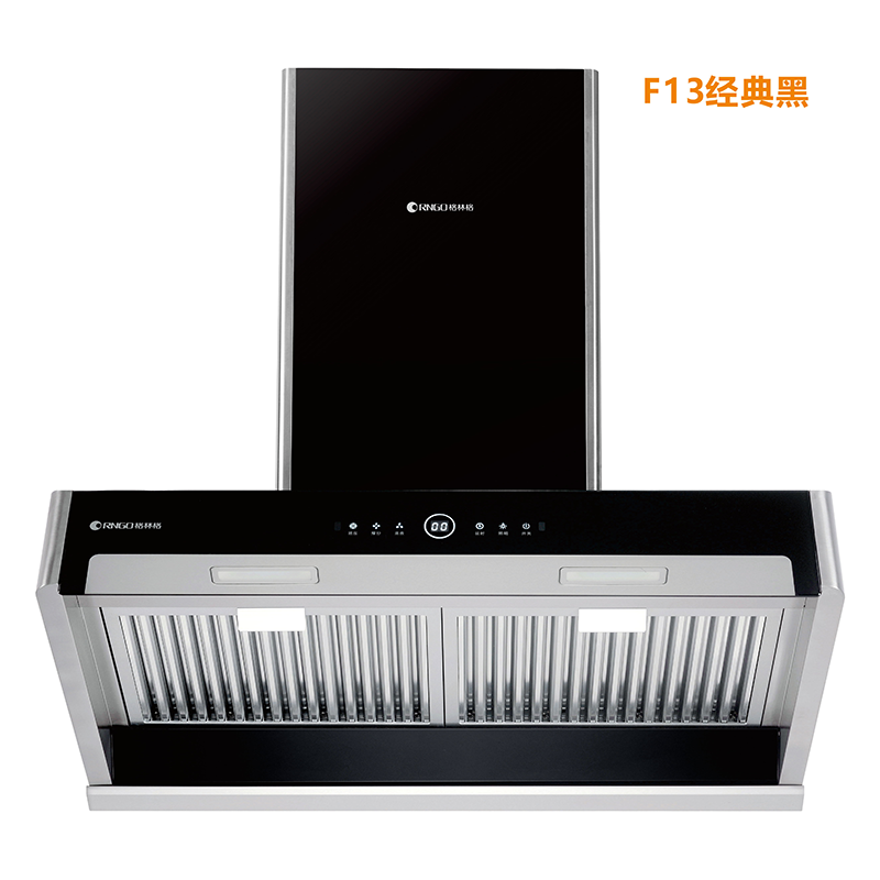 格林格吸油烟机 f13经典黑