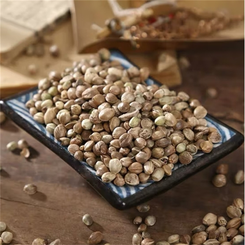 带壳火麻仁官方店脱壳广西麻仁粉籽火麻仁籽火麻仁子火麻仁粒9260高清大图